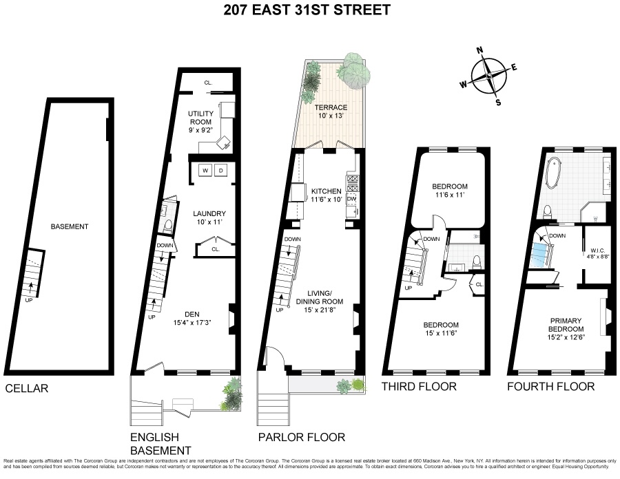 207 East 31st Street TH Kips Bay New York NY 10016