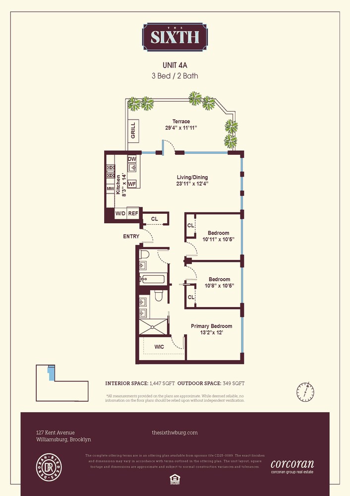 127 Kent Avenue Williamsburg Brooklyn NY 11249