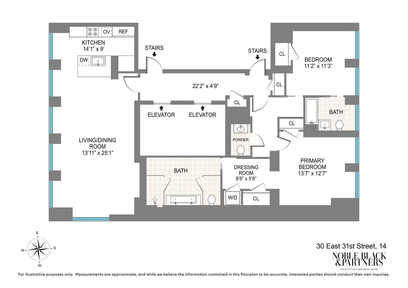 30 East 31st Street 14 NoMad New York NY 10016