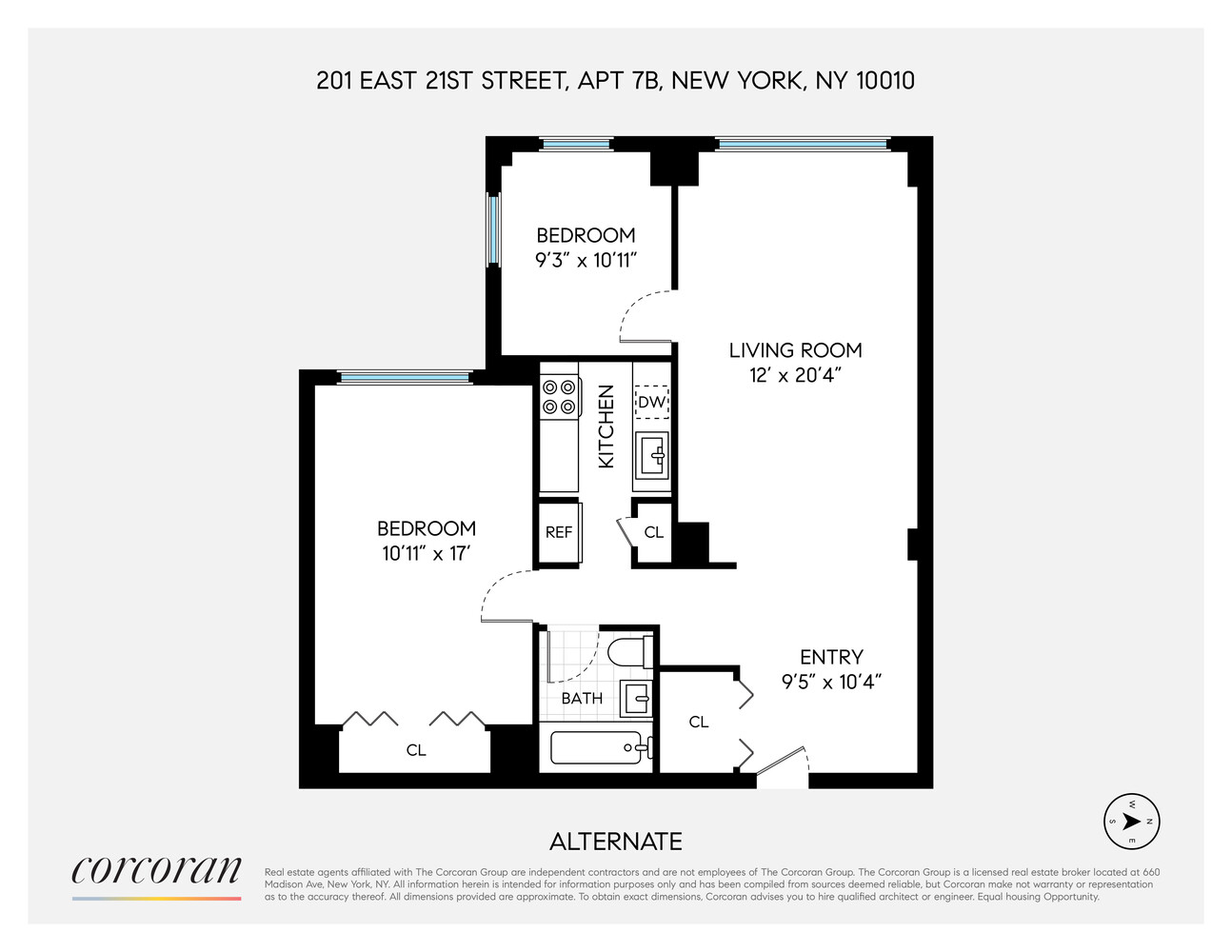 201 East 21st Street 7B Gramercy Park New York NY 10010