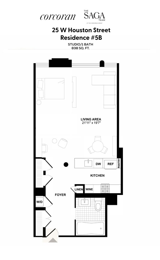 25 West Houston Street Soho New York NY 10012