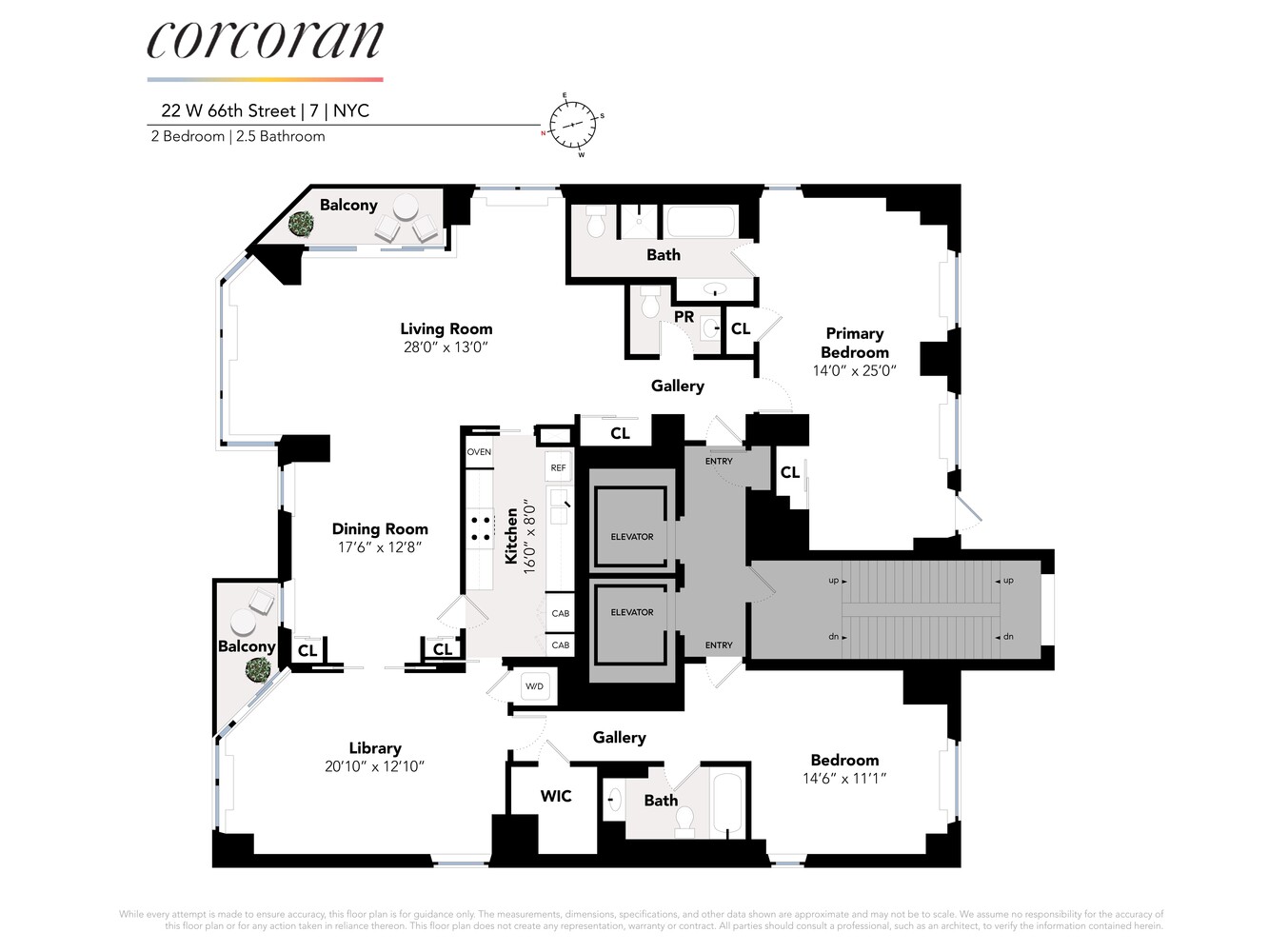 22 West 66th Street 7 Lincoln Square New York NY 10023