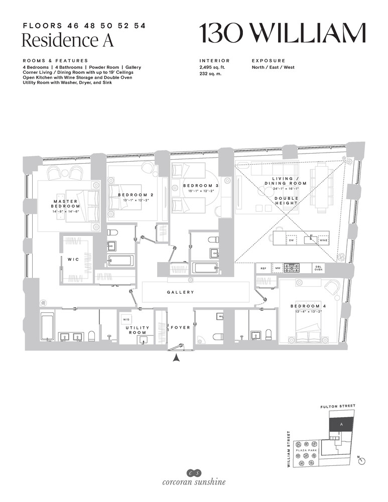 130 William Street 50A Seaport District New York NY 10038