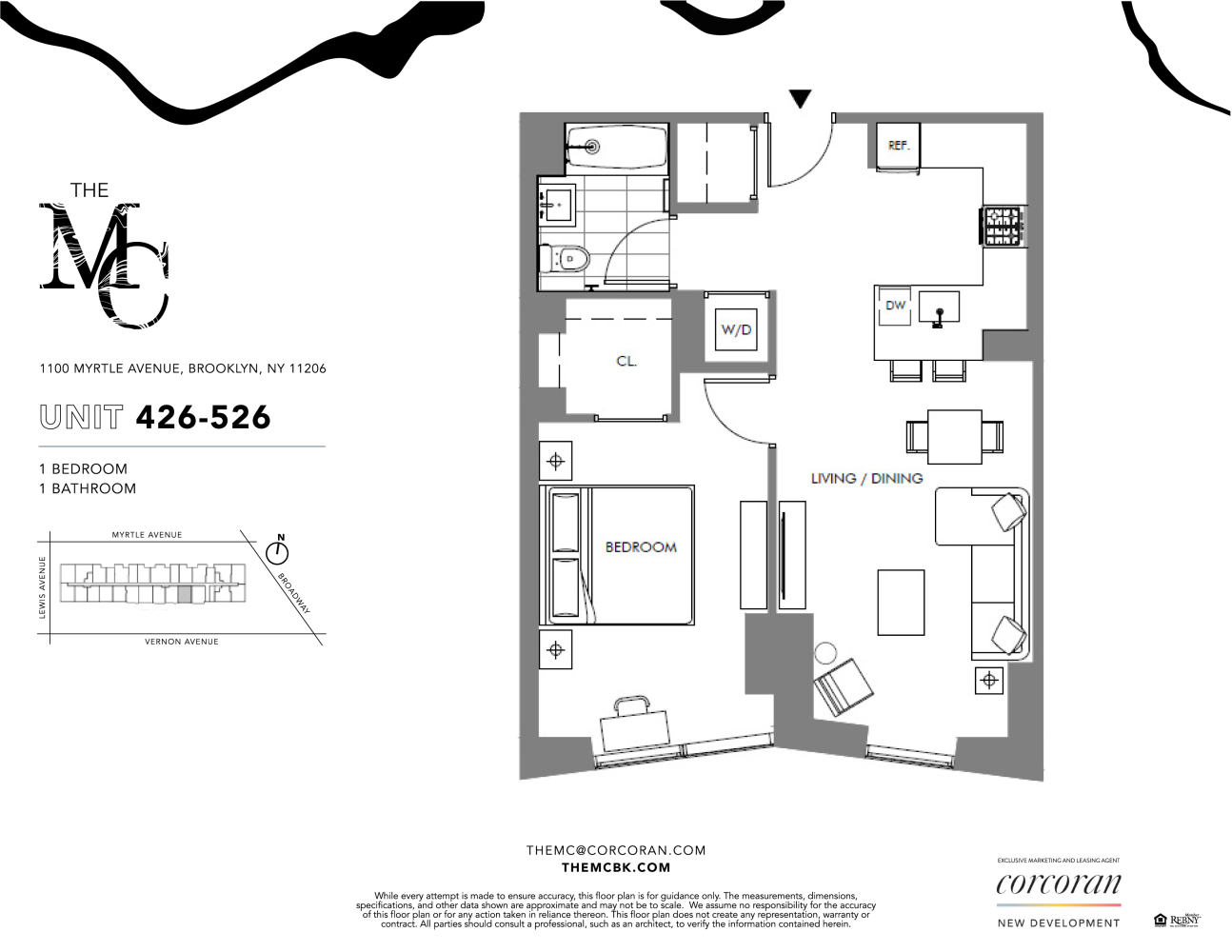 1100 Myrtle Avenue, #426