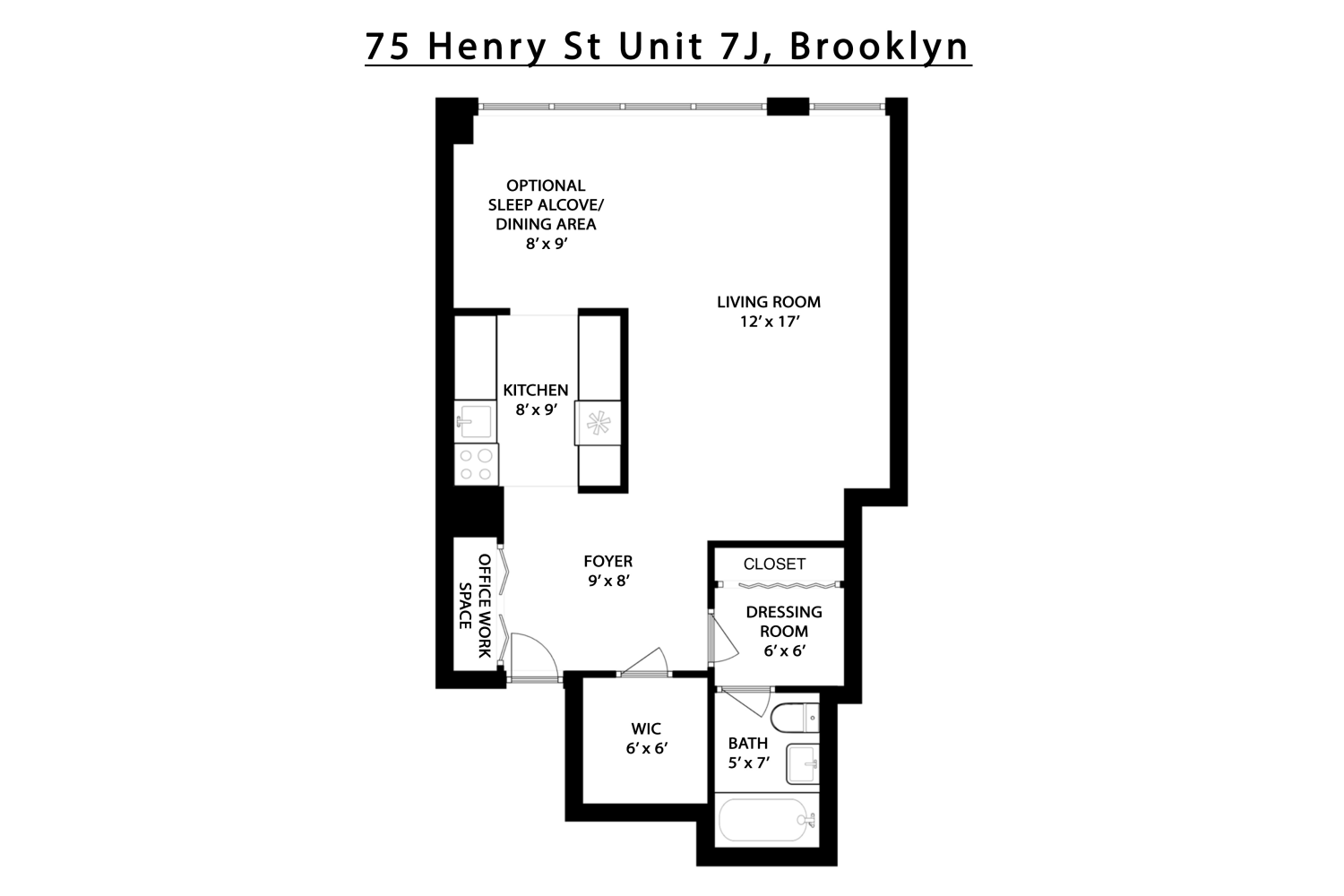 75 Henry Street Brooklyn Heights Brooklyn NY 11201