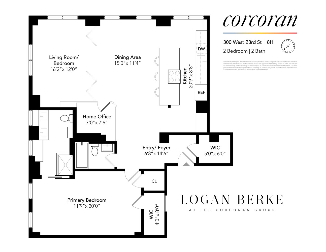 300 West 23rd Street 8H Chelsea New York NY 10011