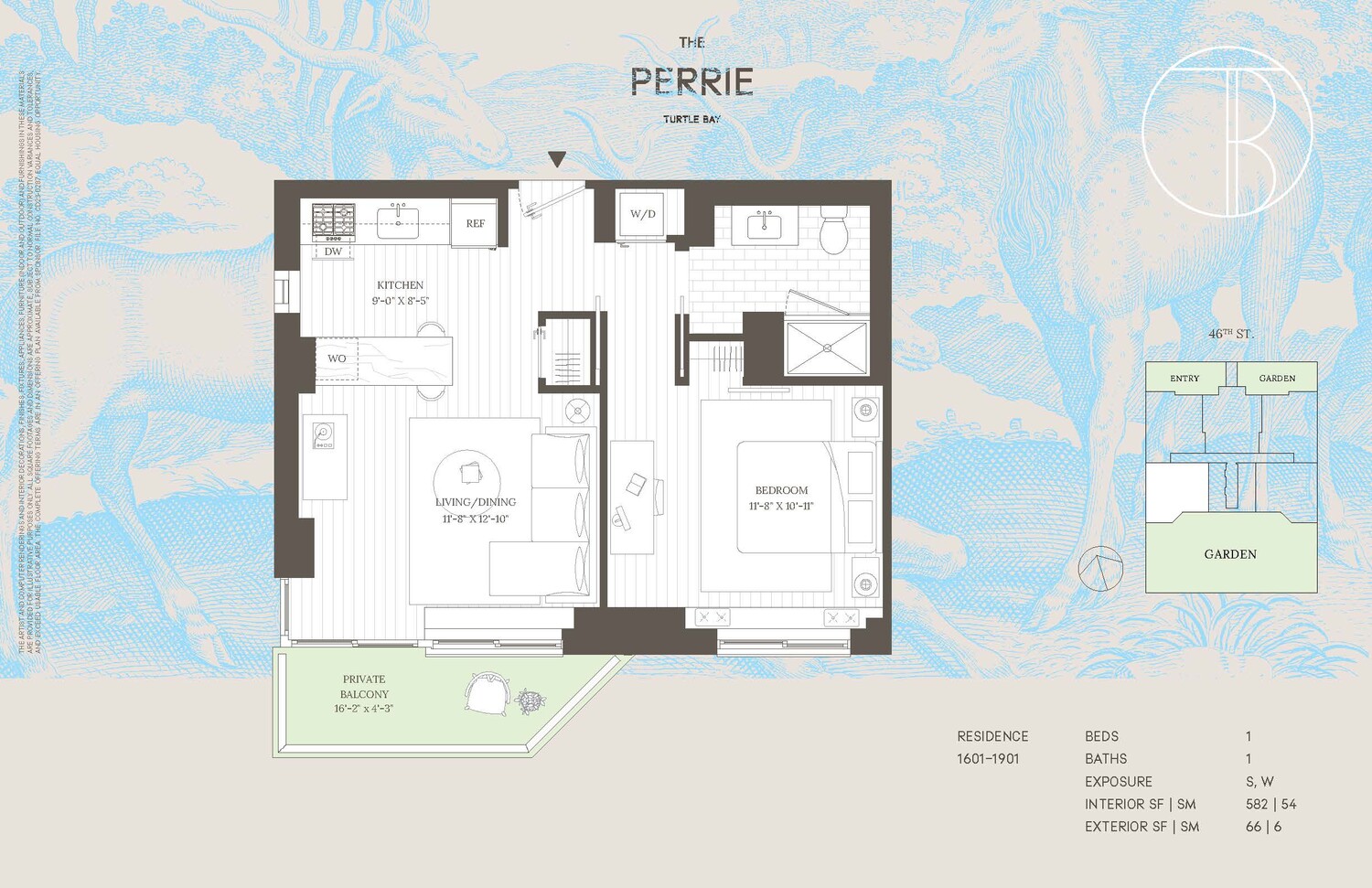 234 East 46th Street 1801 Turtle Bay New York NY 10017