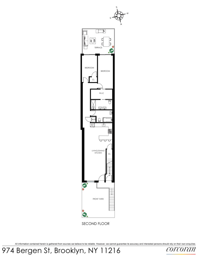 974 Bergen Street 2 Crown Heights Brooklyn NY 11216