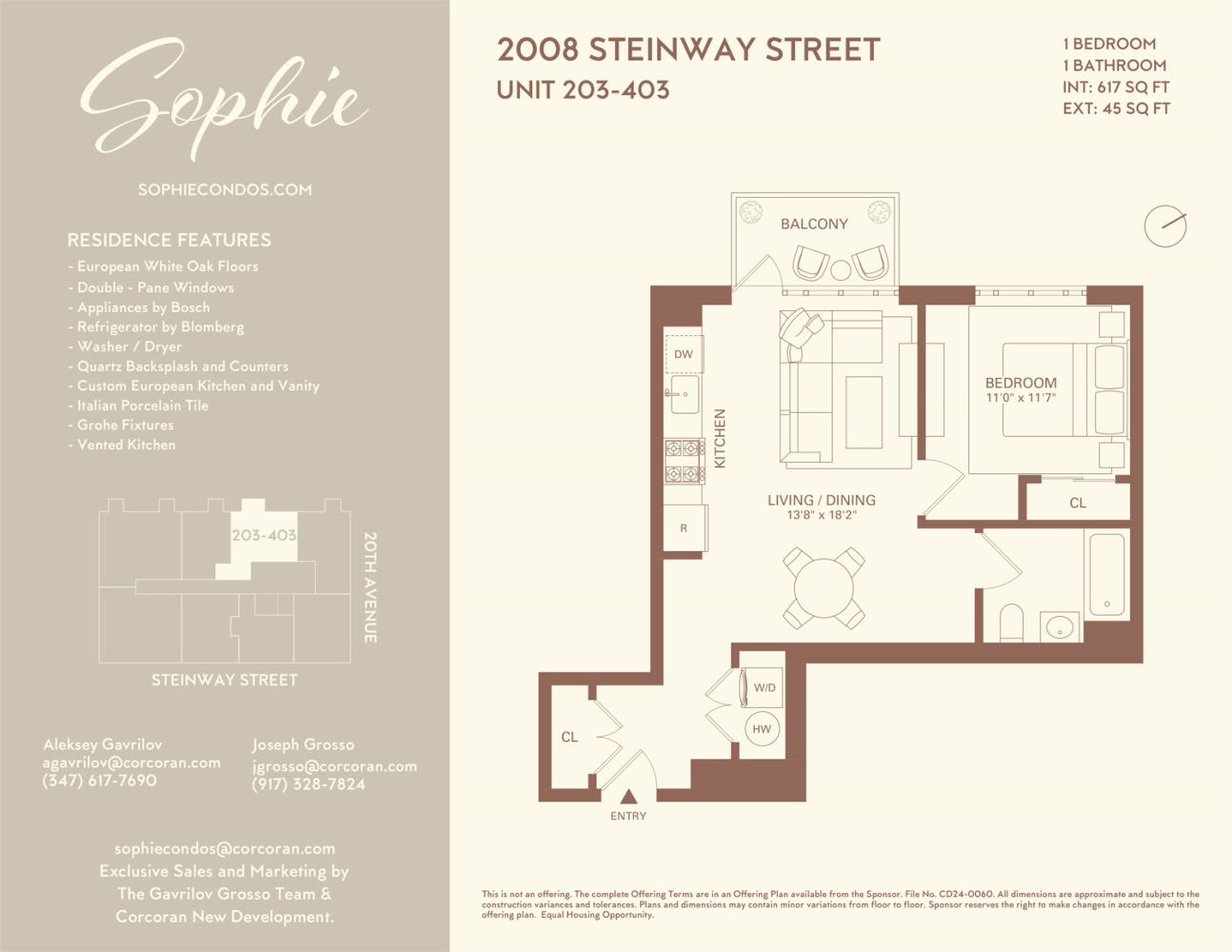 20-08 Steinway Street 203 Steinway-Ditmars Queens NY 11105