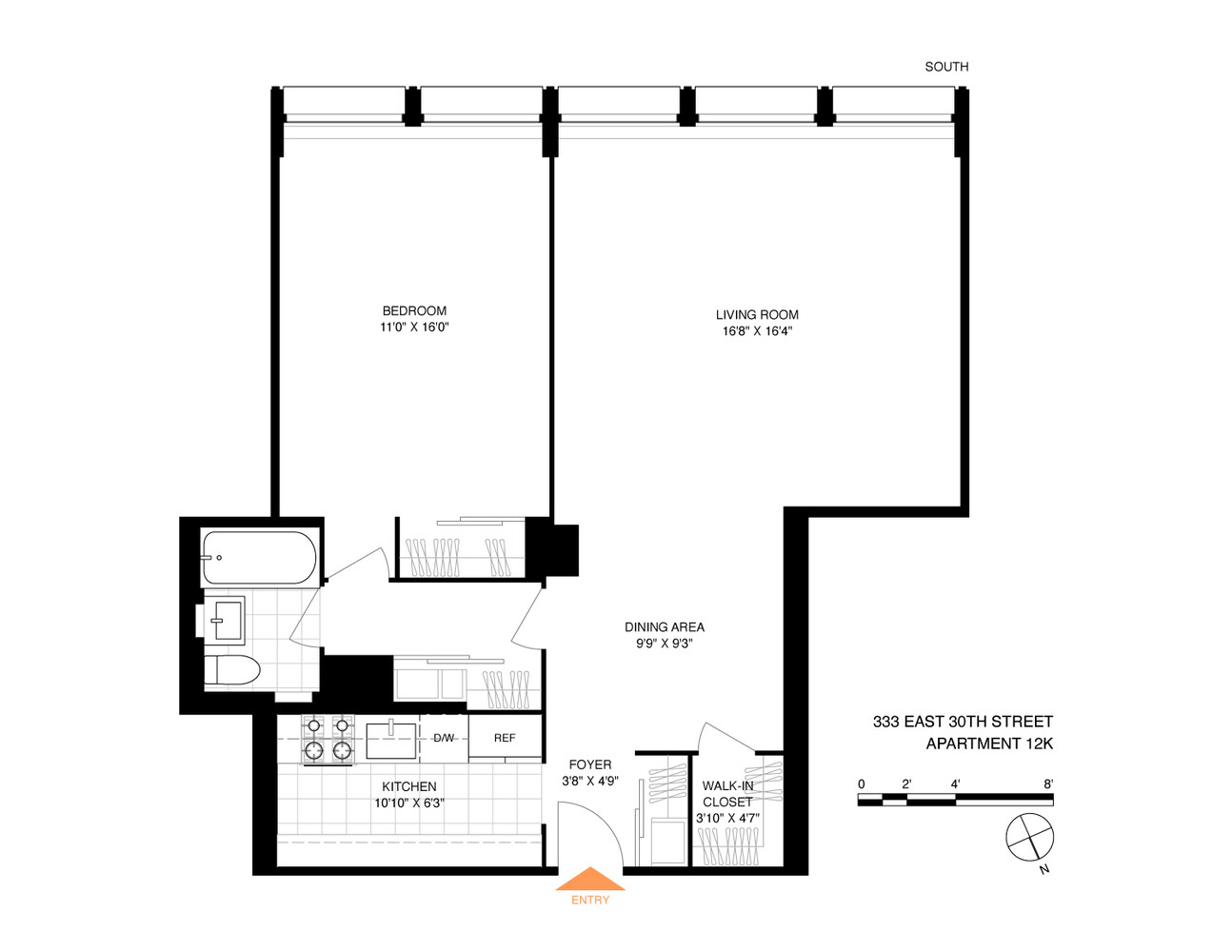 333 East 30th Street 12K Kips Bay New York NY 10016