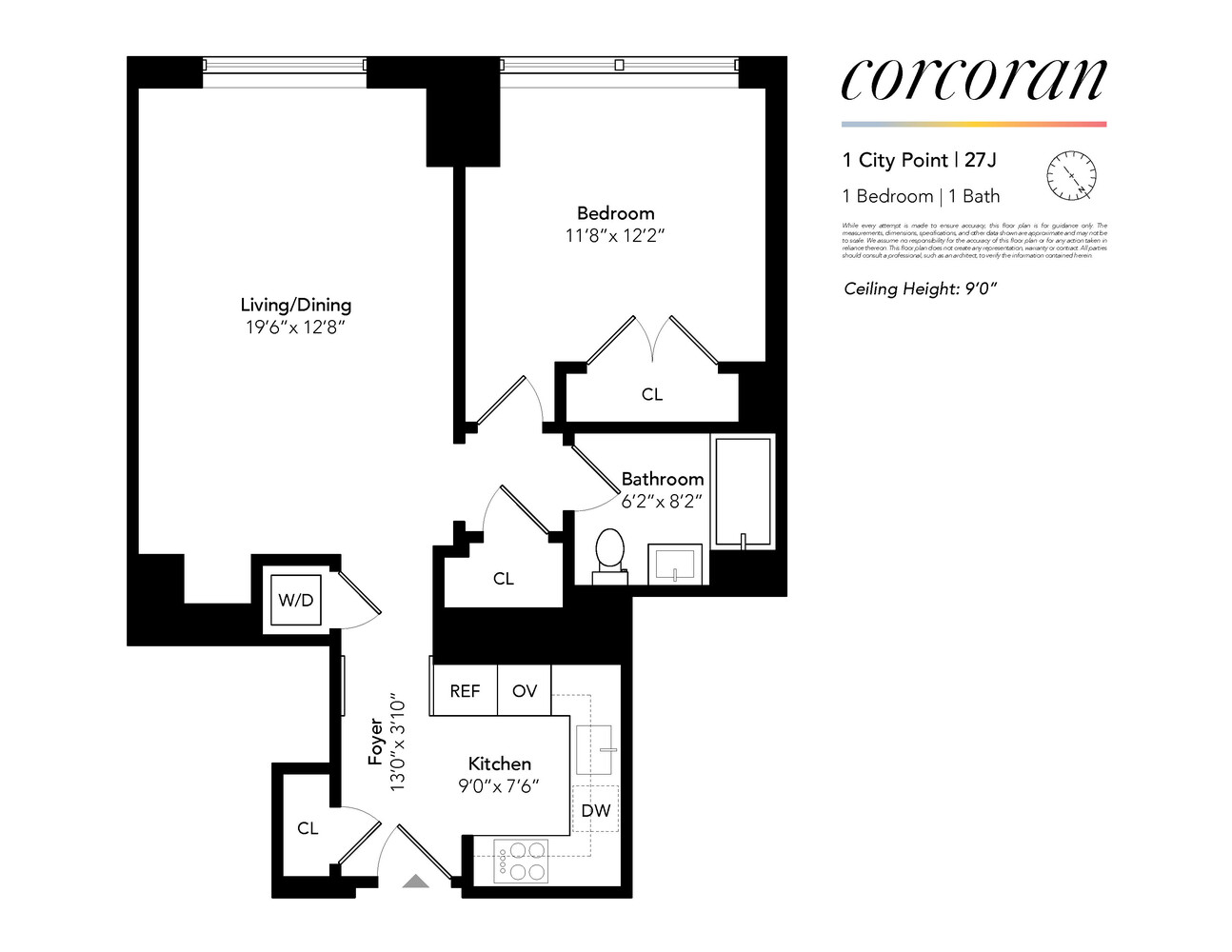 138 Willoughby Street 27J Downtown Brooklyn NY 11201