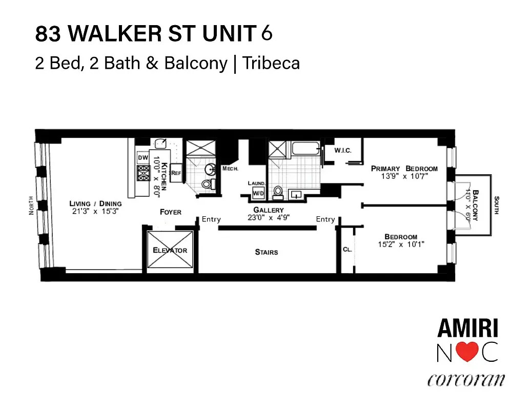 83 Walker Street Tribeca New York NY 10013