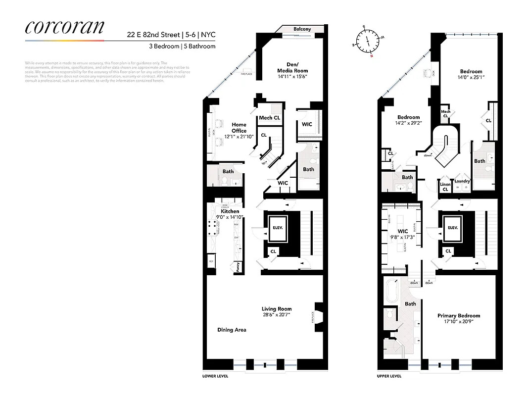22 East 82nd Street 5 Upper East Side New York NY 10028