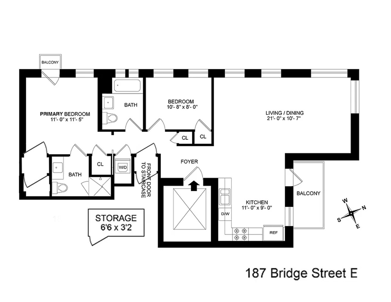 187 Bridge Street E Vinegar Hill Brooklyn NY 11201