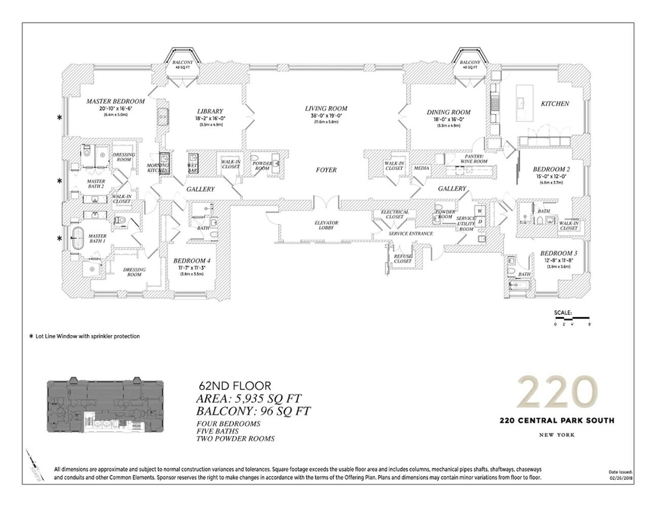 220 Central Park South 62 Central Park South New York NY 10019
