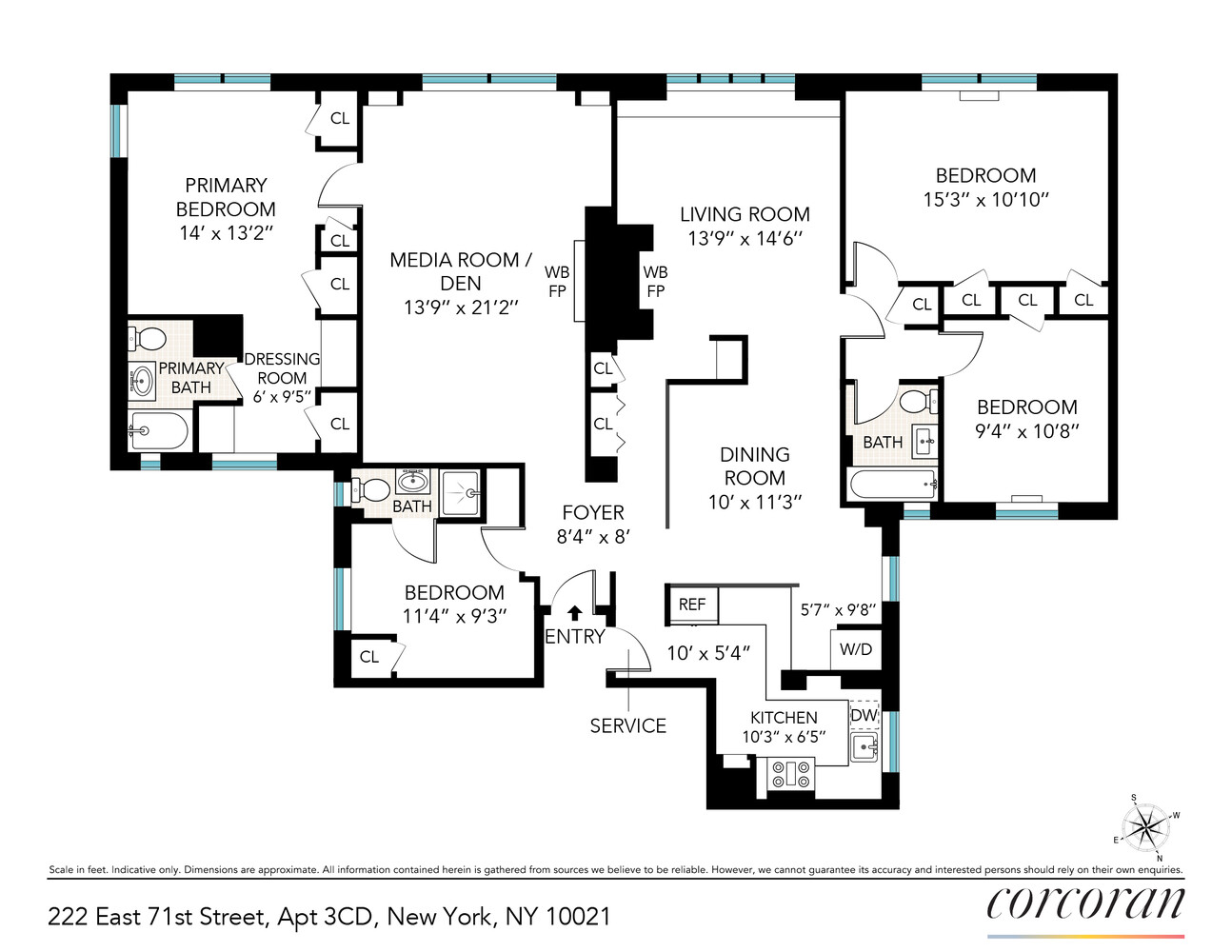 222 East 71st Street 3CD Upper East Side New York NY 10021