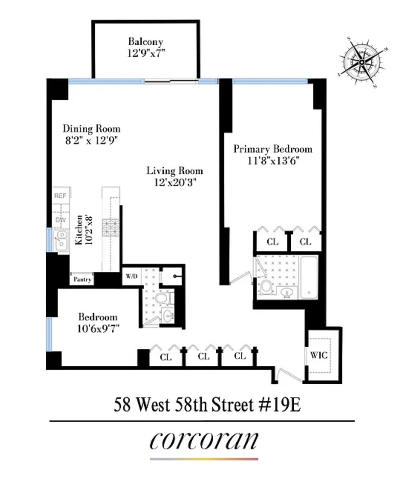 58 West 58th Street 19E Midtown West New York NY 10019