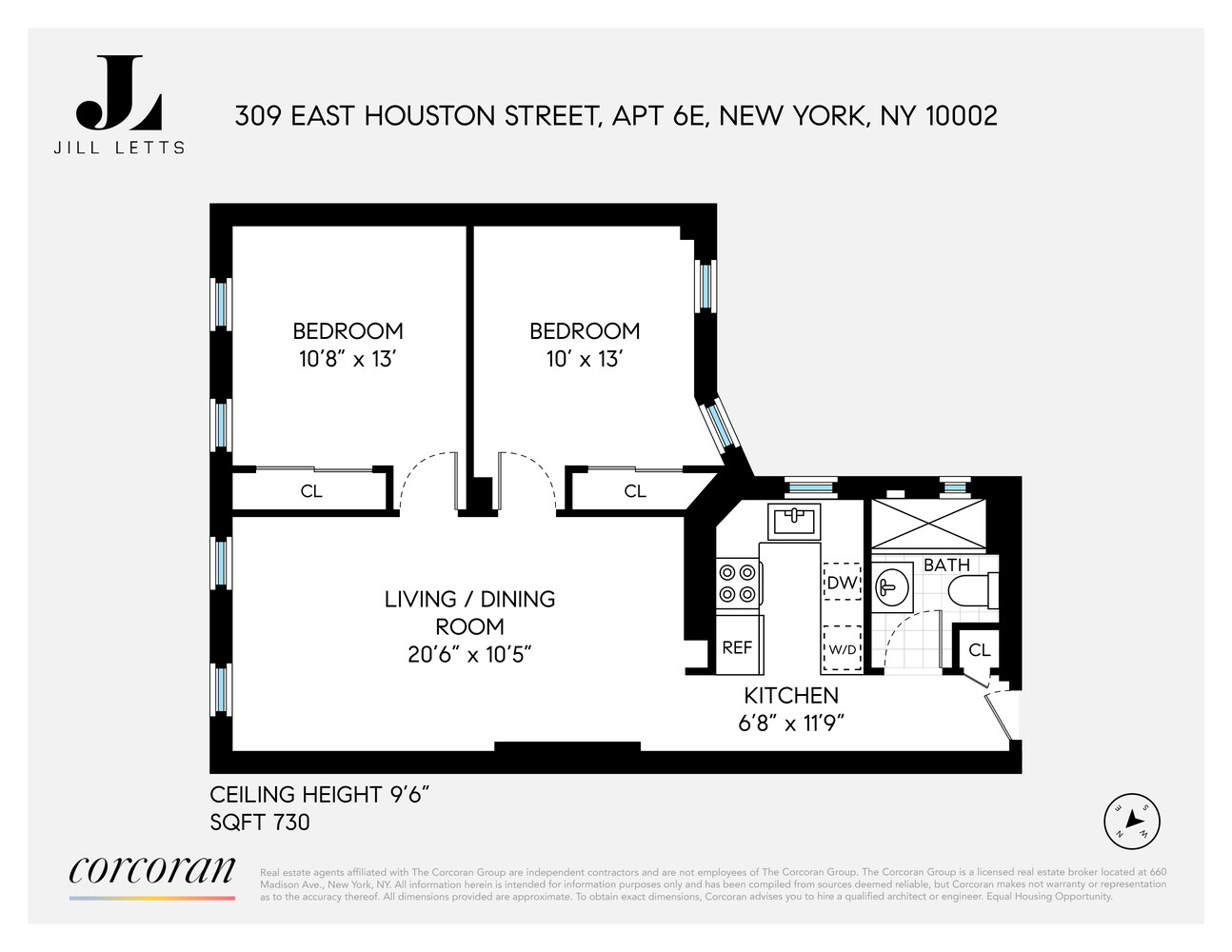 309 East Houston Street Lower East Side New York NY 10002