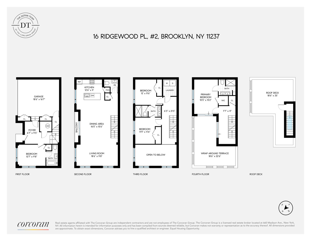 16 Ridgewood Place 2 Bushwick Brooklyn NY 11237