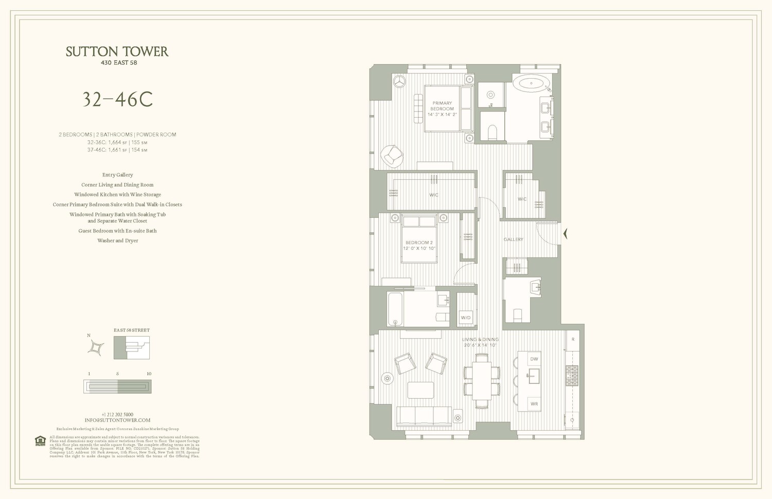 430 East 58th Street 33C Sutton Place New York NY 10022