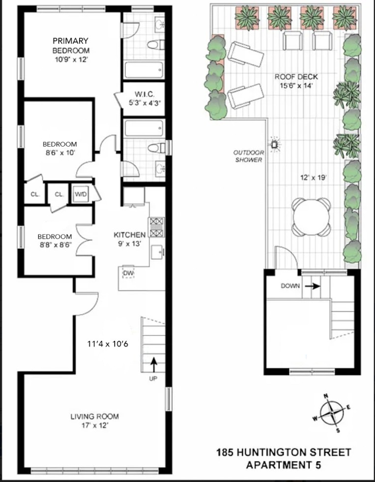 185 Huntington Street Carroll Gardens Brooklyn NY 11231
