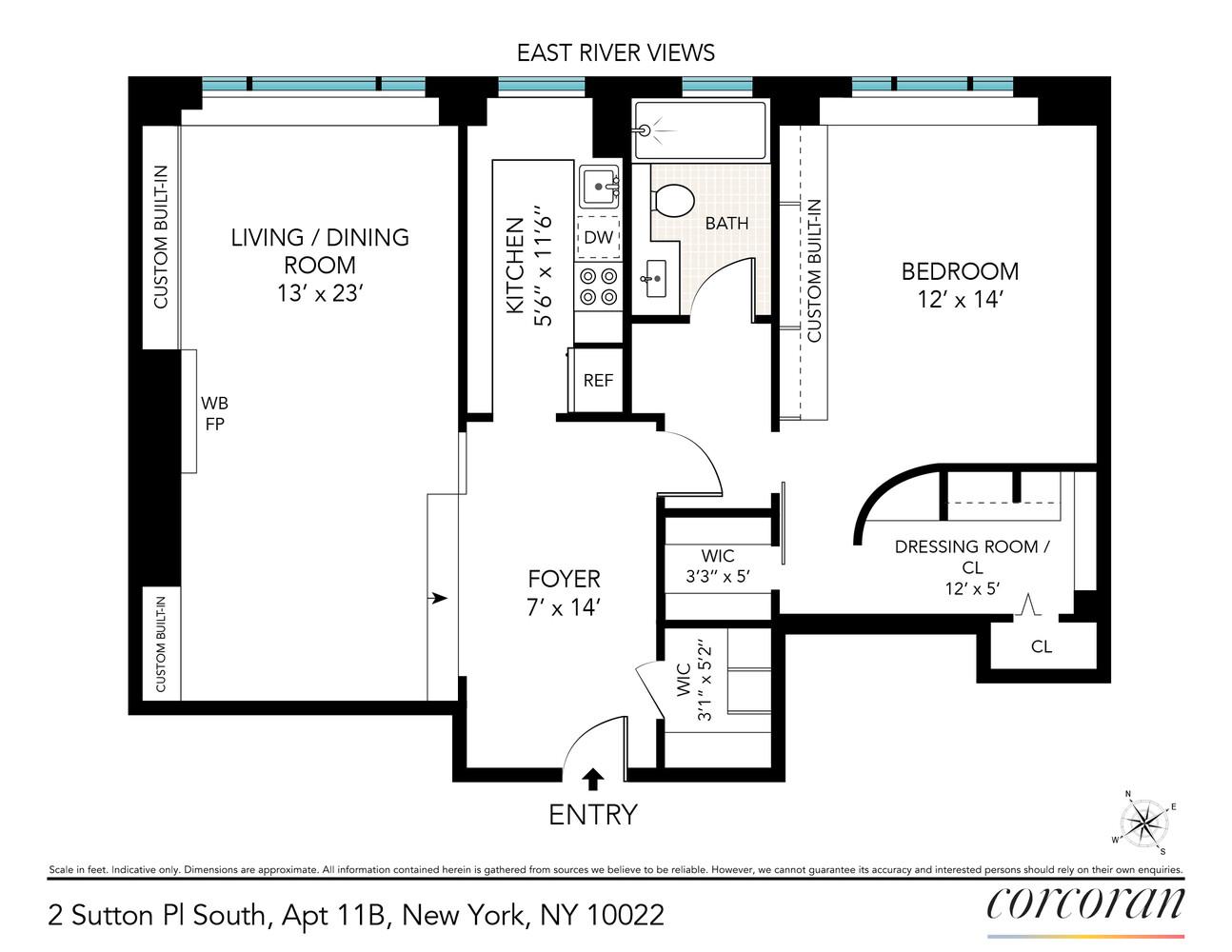 2 Sutton Place South 11B Sutton Place New York NY 10022