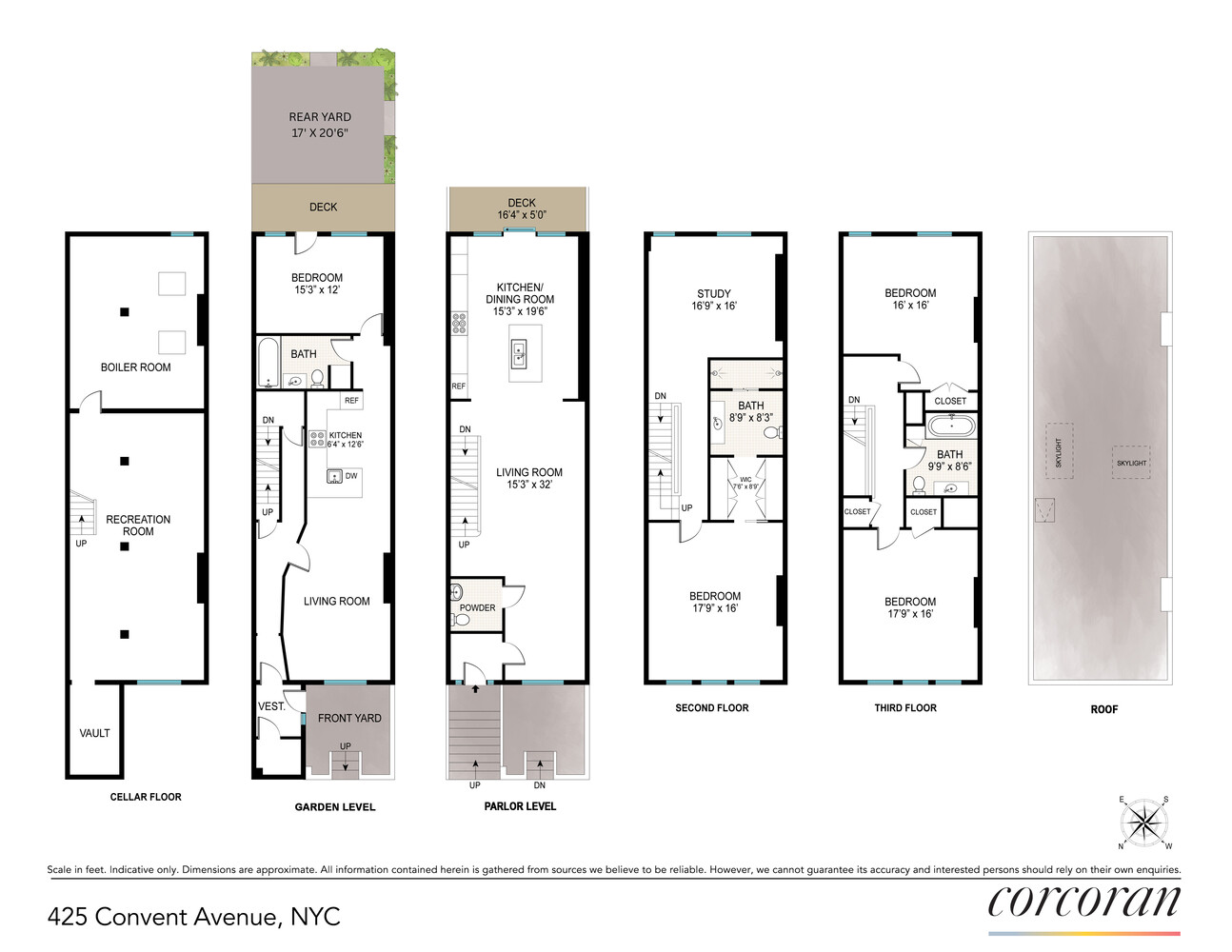 425 Convent Avenue Hamilton Heights New York NY 10031