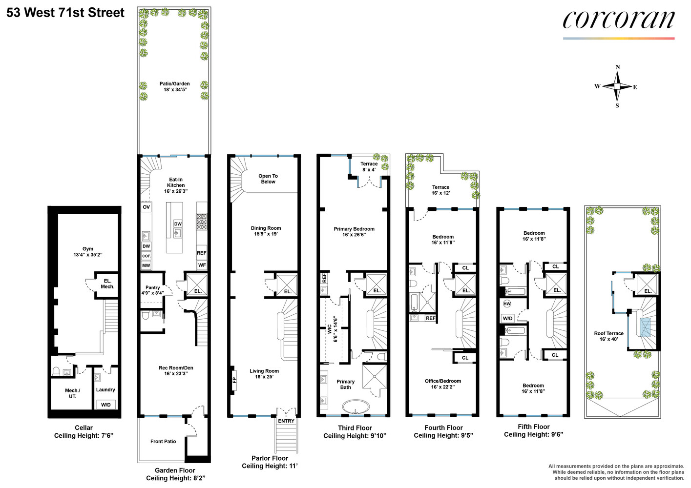53 West 71st Street Lincoln Square New York NY 10023