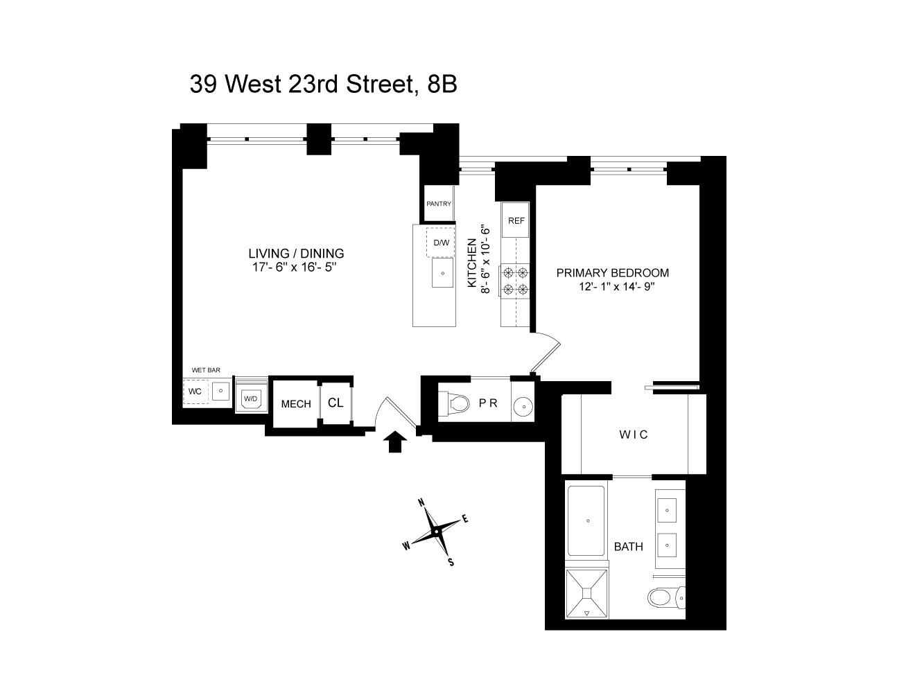 39 West 23rd Street Flatiron District New York NY 10010