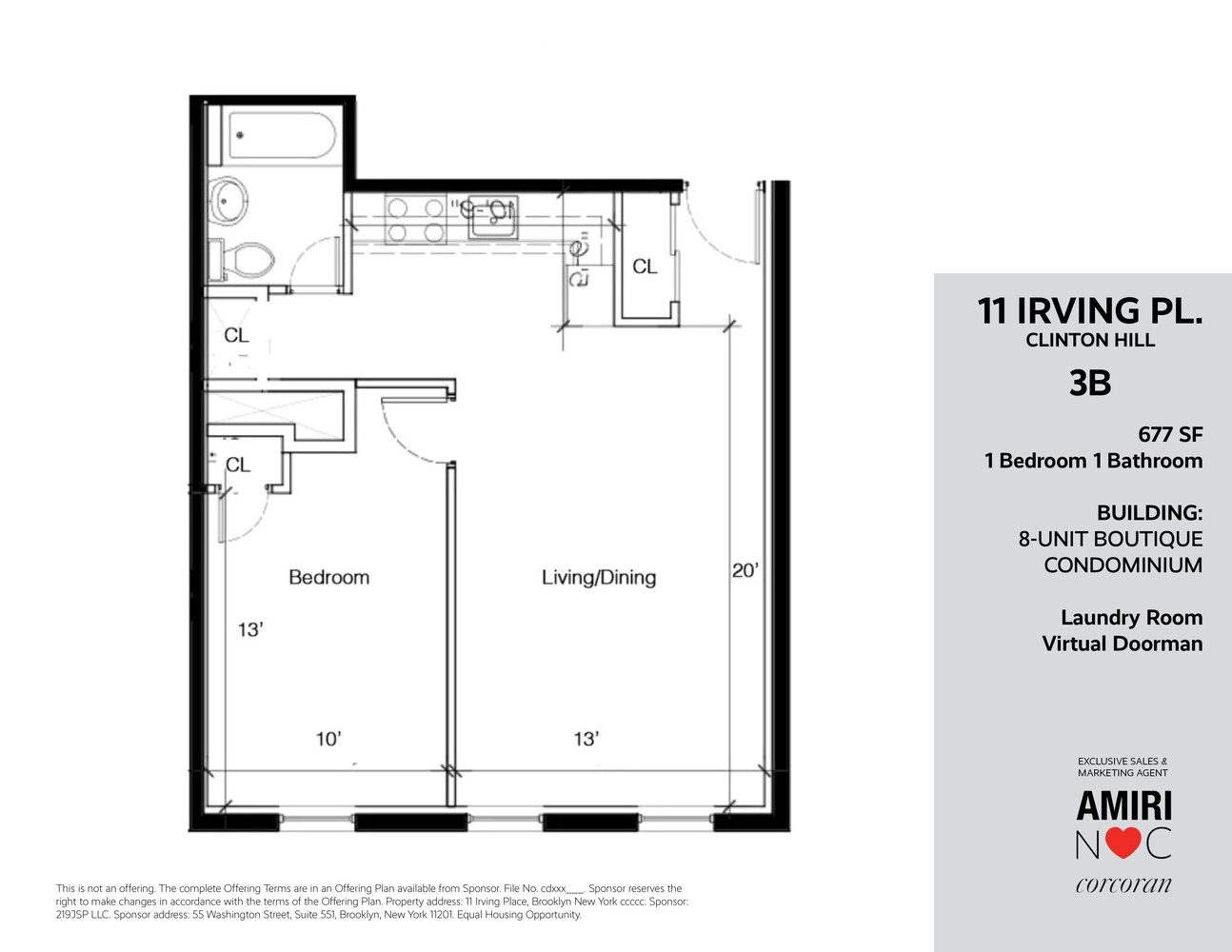 11 Irving Place Clinton Hill Brooklyn NY 11238