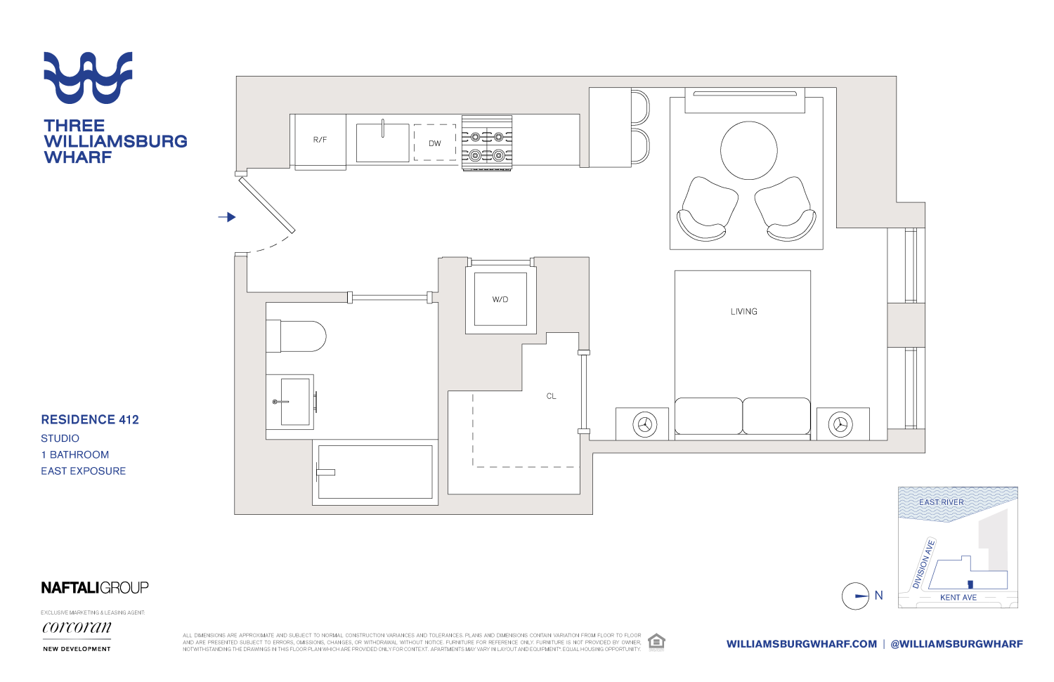 482 Kent Avenue Williamsburg Brooklyn NY 11249