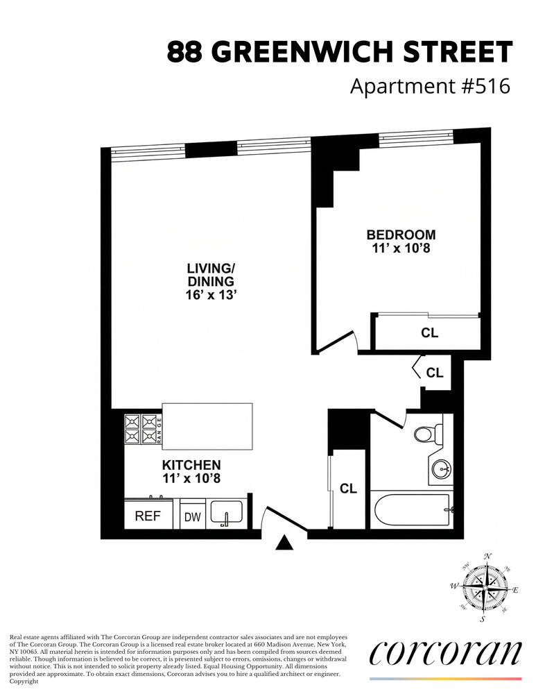 88 Greenwich Street Financial District New York NY 10006