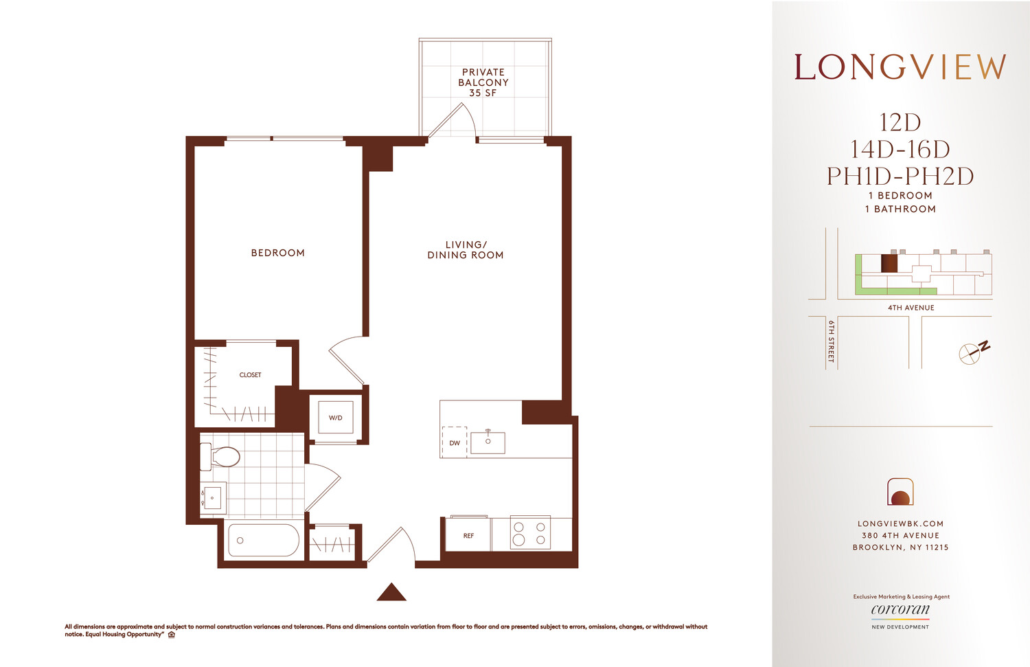 380 4th Avenue 12D Gowanus Brooklyn NY 11215