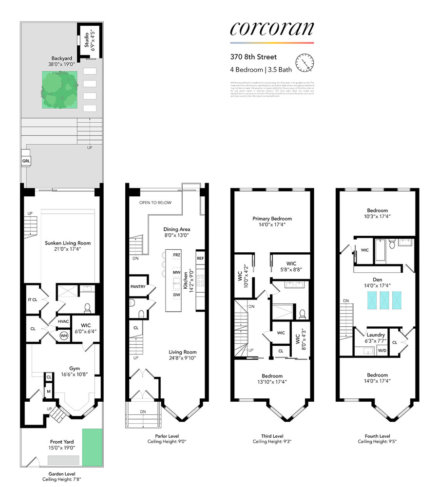 370 8th Street Park Slope Brooklyn NY 11215