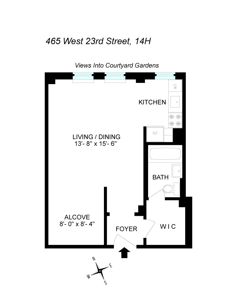 465 West 23rd Street 14H Chelsea New York NY 10011