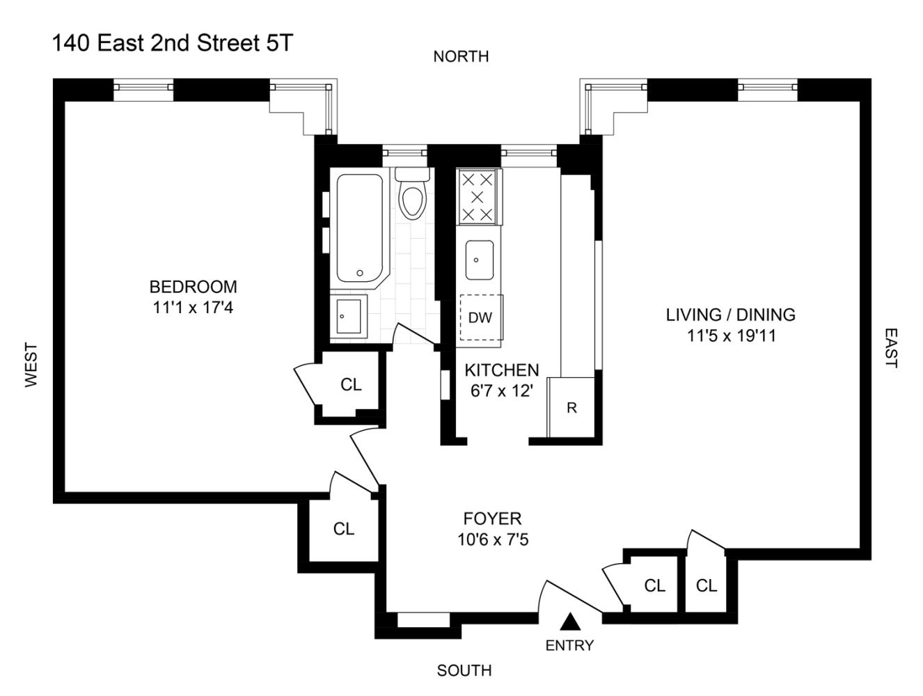 140 East 2nd Street Windsor Terrace Brooklyn NY 11218