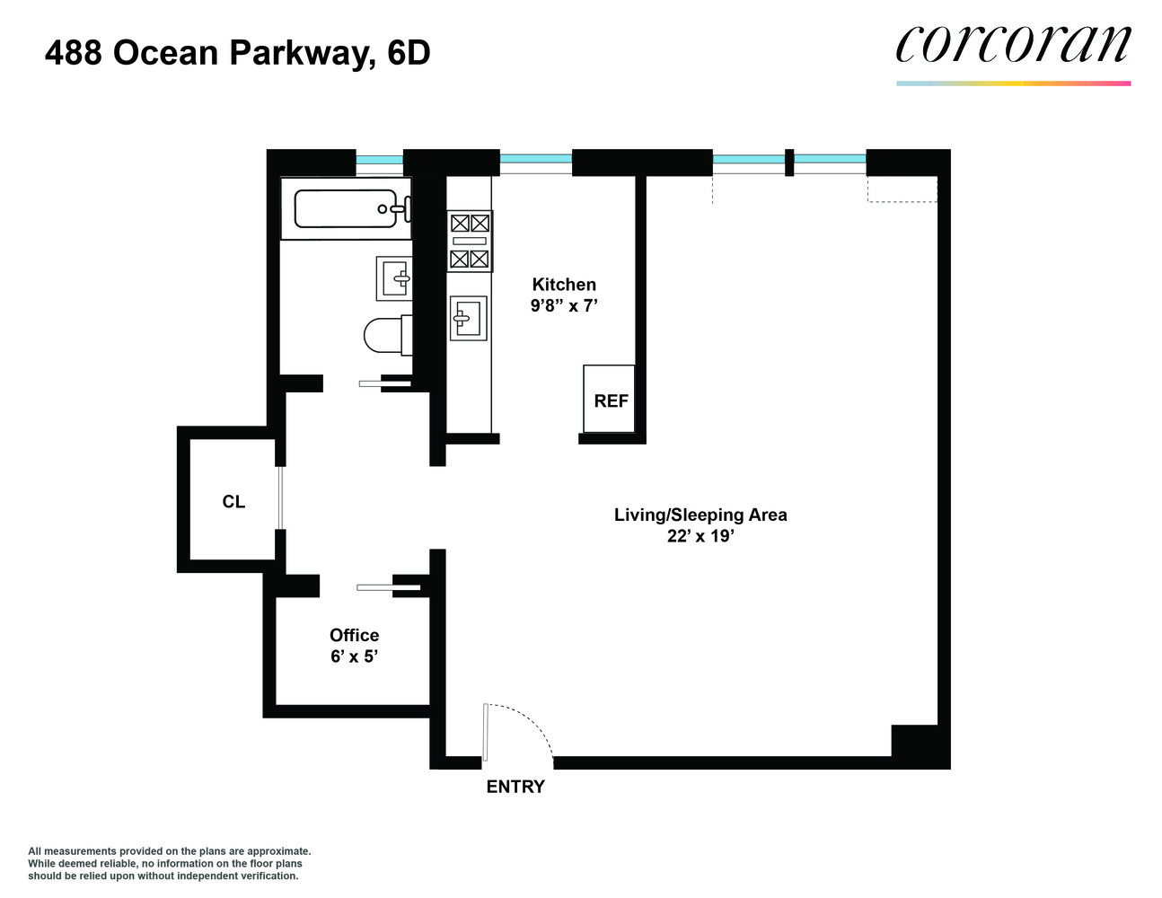 488 Ocean Parkway Kensington Brooklyn NY 11218