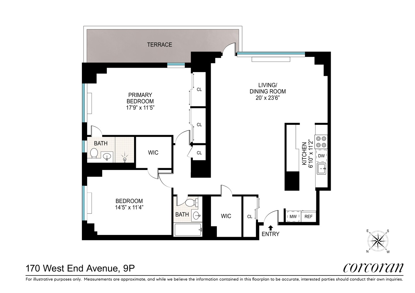 170 West End Avenue Lincoln Square New York NY 10023