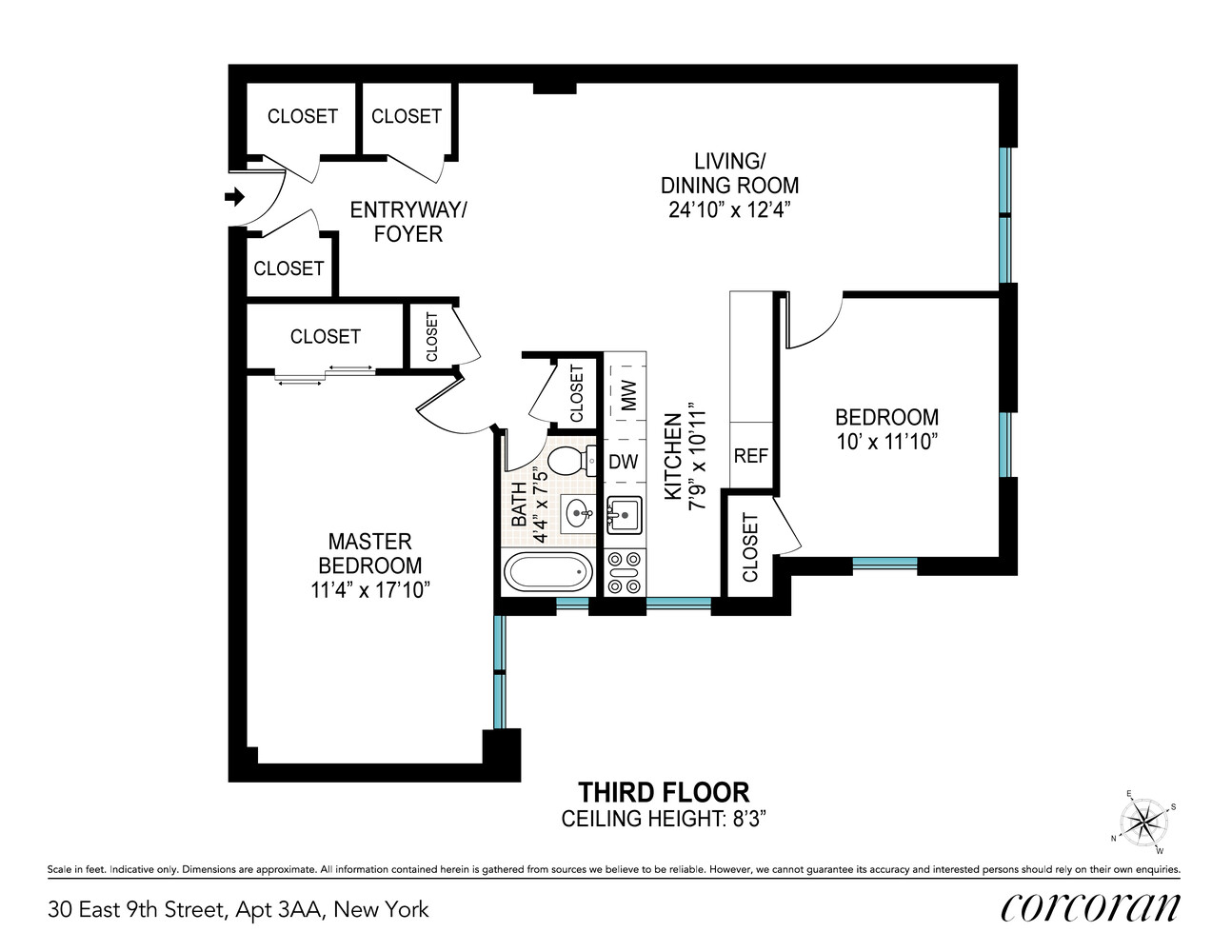 30 East 9th Street Greenwich Village New York NY 10003