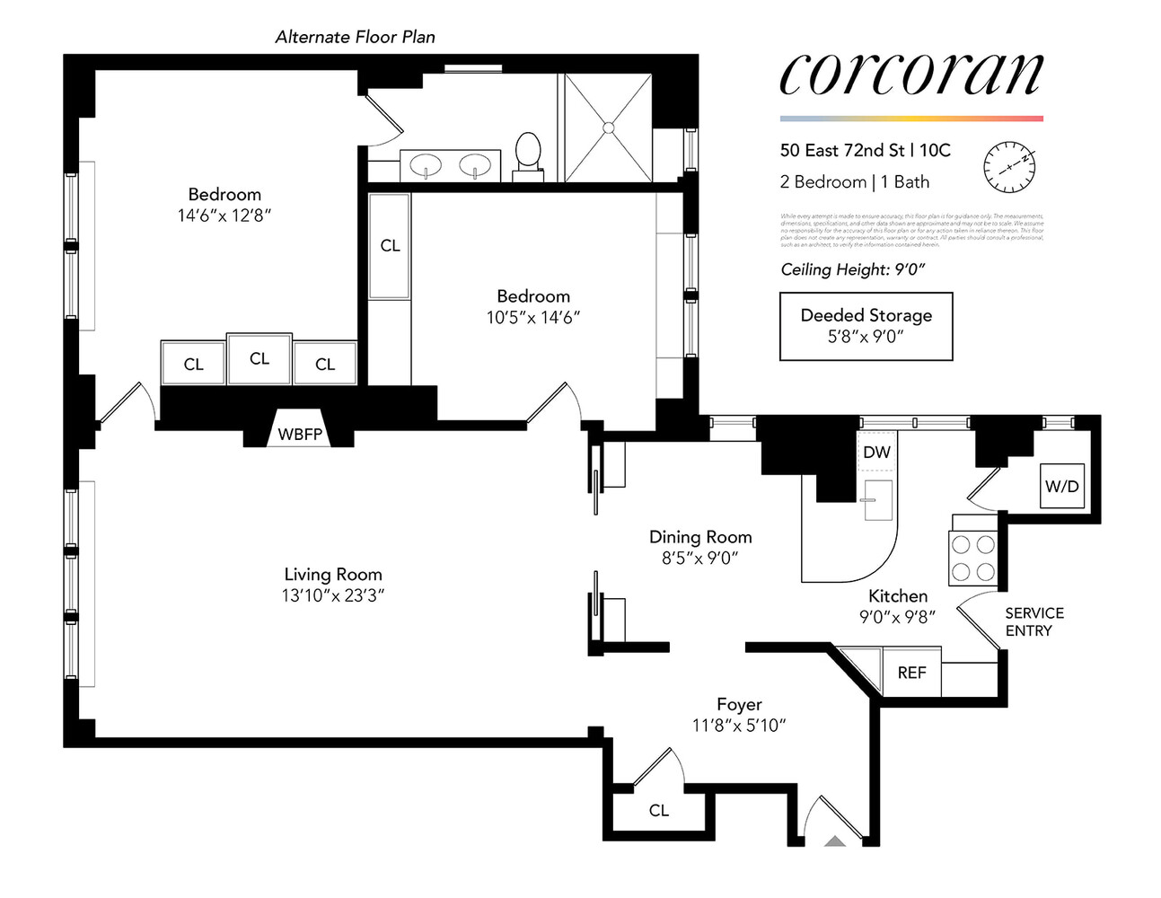 50 East 72nd Street 10C Upper East Side New York NY 10021