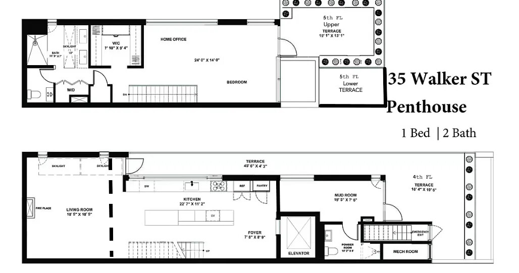 35 Walker Street Tribeca New York NY 10013