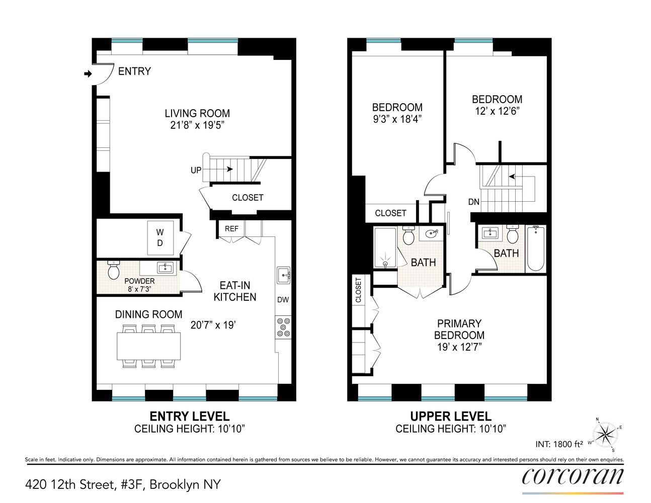 420 12th Street F3L Park Slope Brooklyn NY 11215
