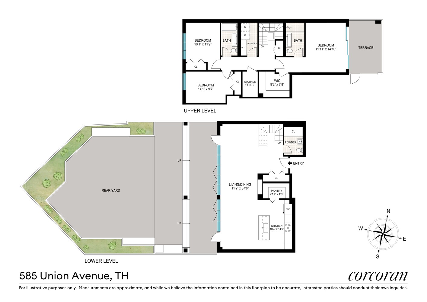 585 Union Avenue TH Greenpoint Brooklyn NY 11211