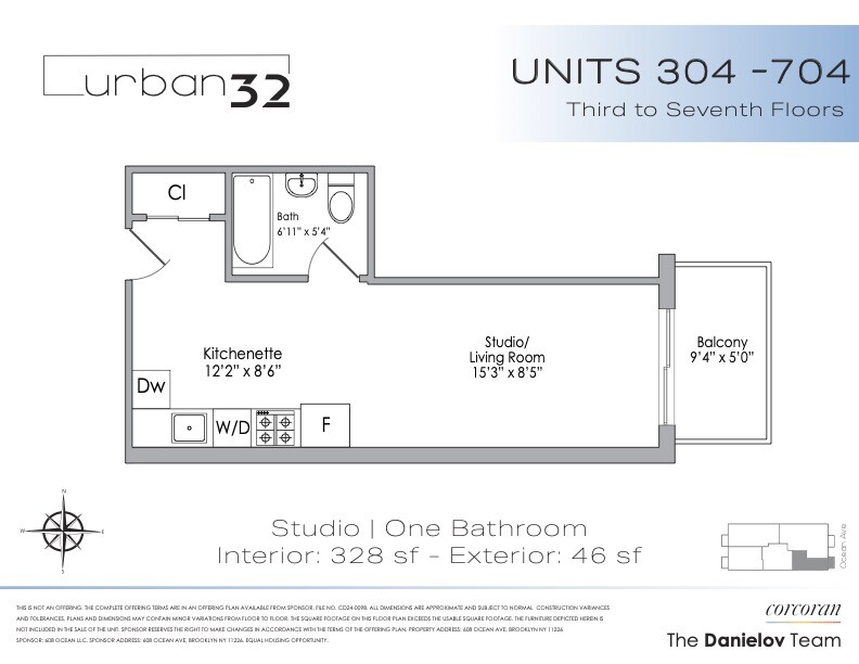 608 Ocean Avenue 604 Prospect Park South Brooklyn NY 11246