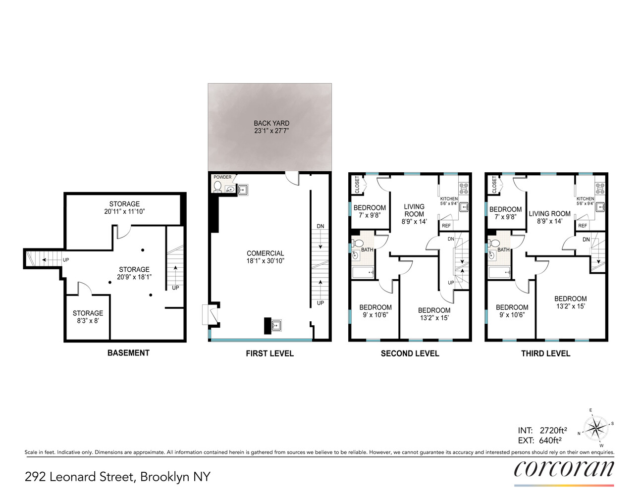 292 Leonard Street Williamsburg Brooklyn NY 11211