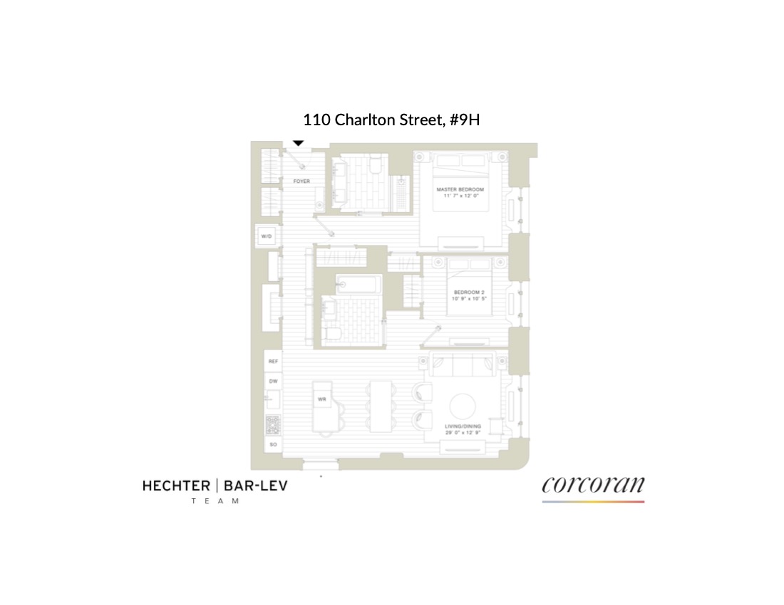 110 Charlton Street 9H Soho New York NY 10014