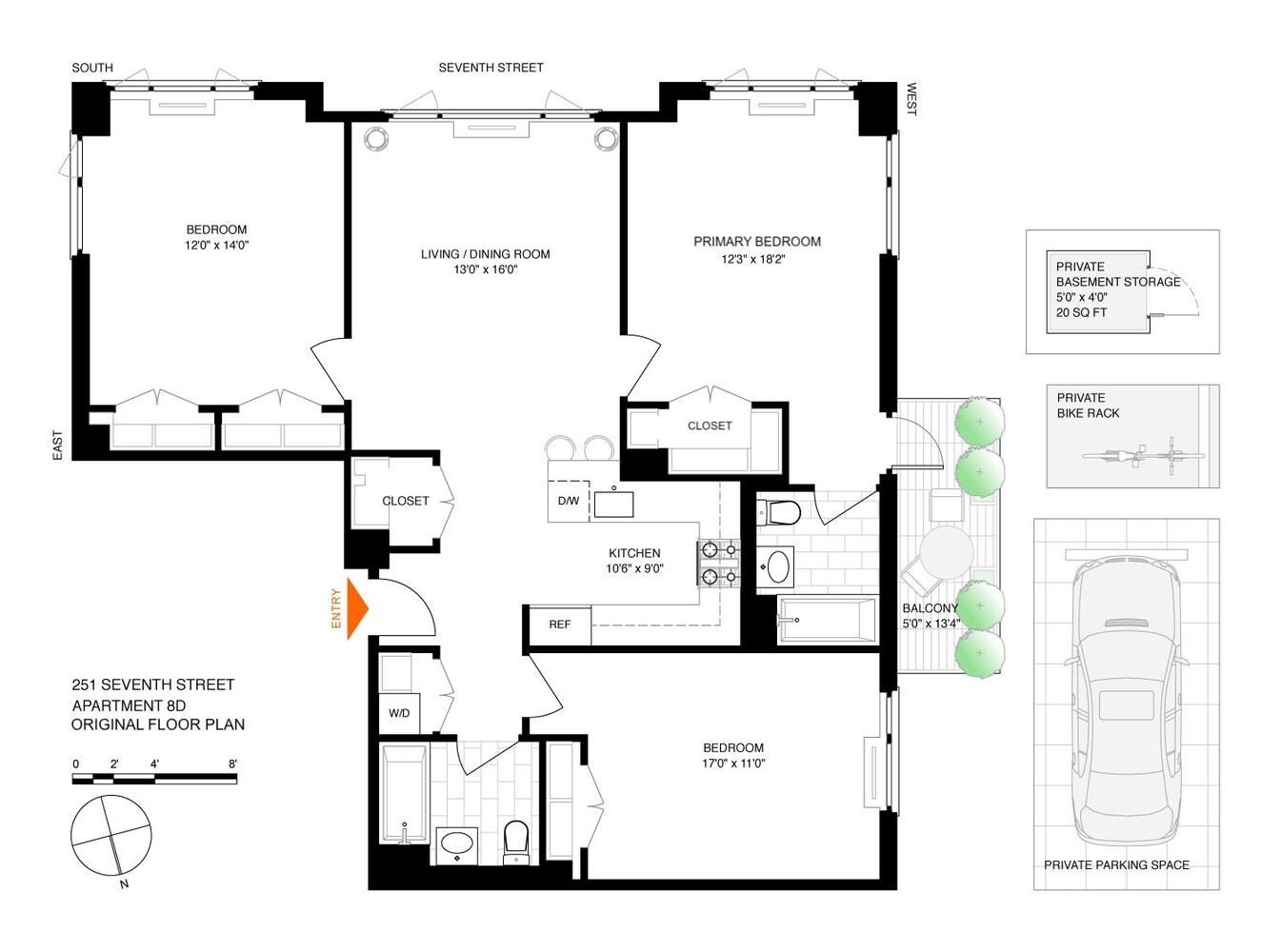 251 7th Street 8D Gowanus Brooklyn NY 11215