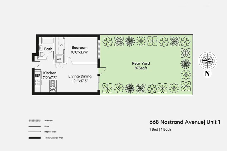 668 Nostrand Avenue Crown Heights Brooklyn NY 11216