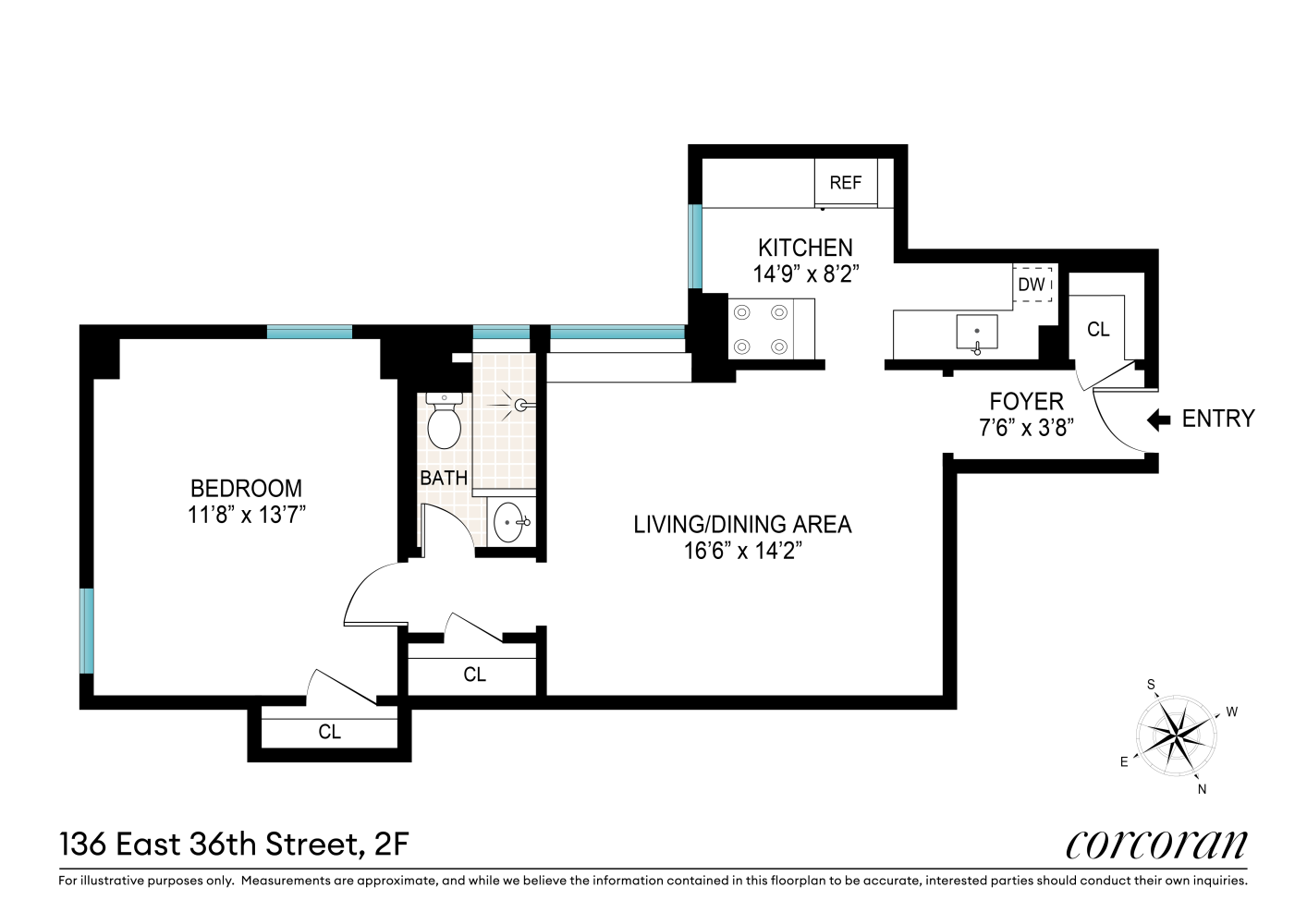 136 East 36th Street Murray Hill New York NY 10016