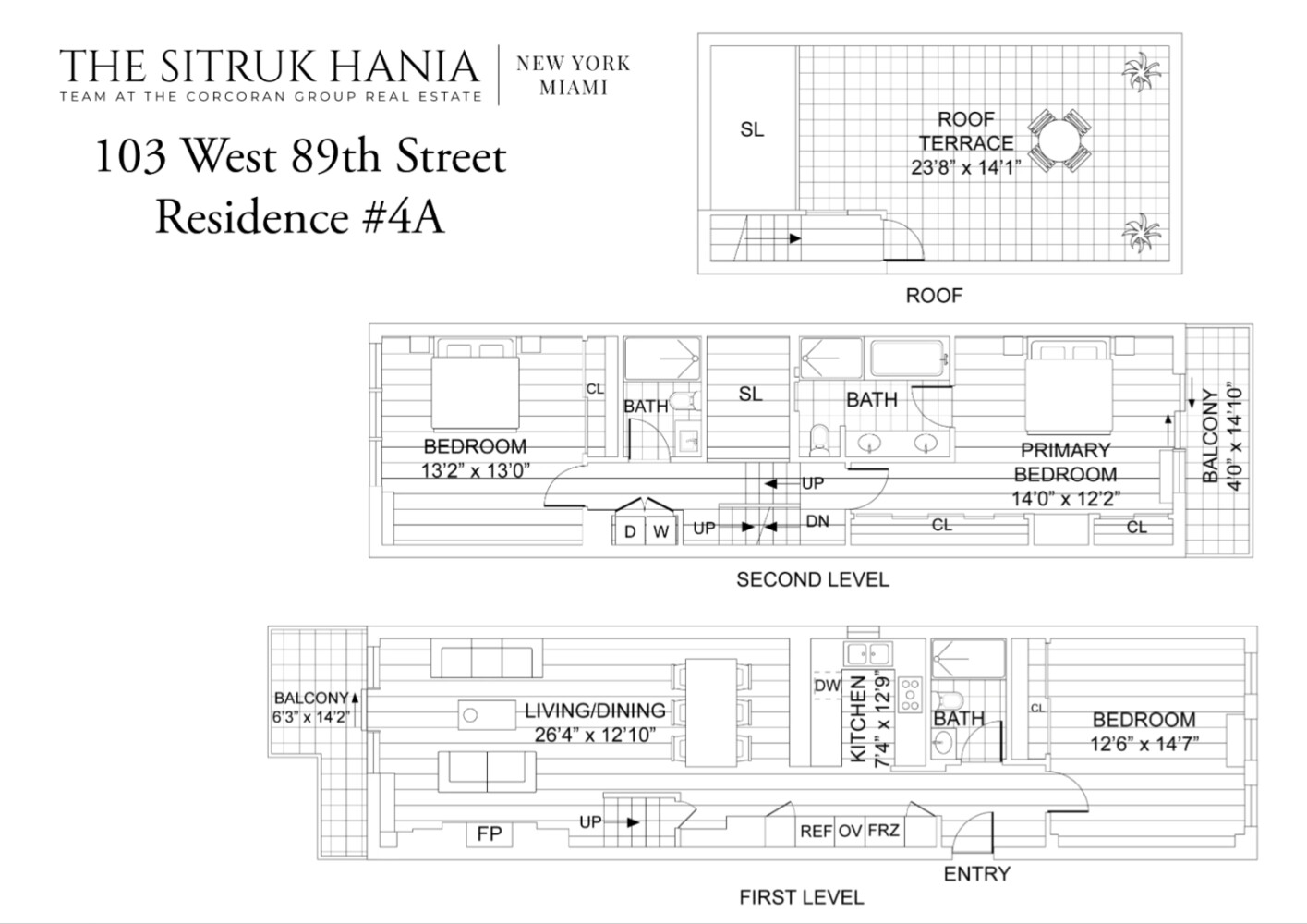 103 West 89th Street Upper West Side New York NY 10024